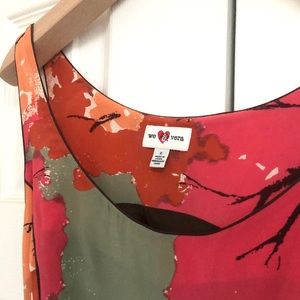 Silk Anthropology dress